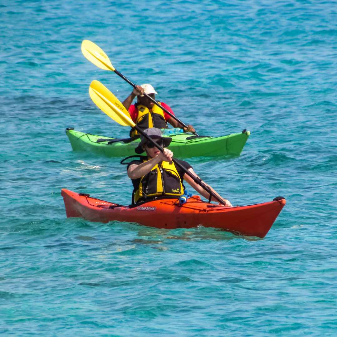 Kayaking