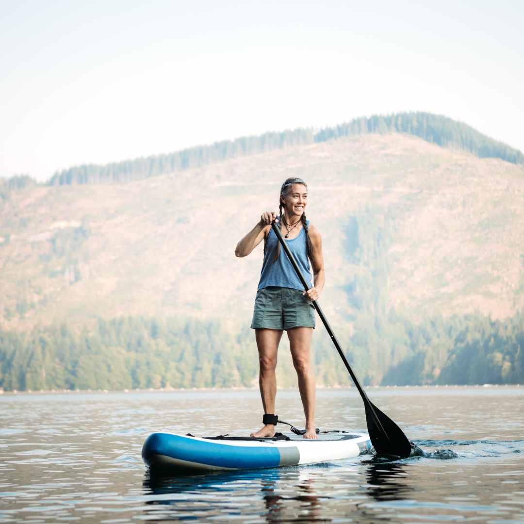 Paddleboarding