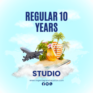 Regular 10 Years Studio