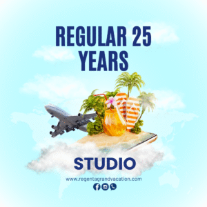 Regular 25 Years Studio