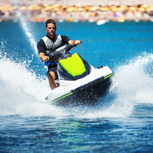 Jet Skiing